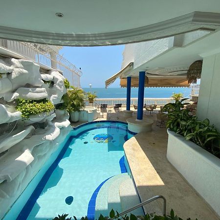 Azul Hotel Boutique Santa Marta  Buitenkant foto
