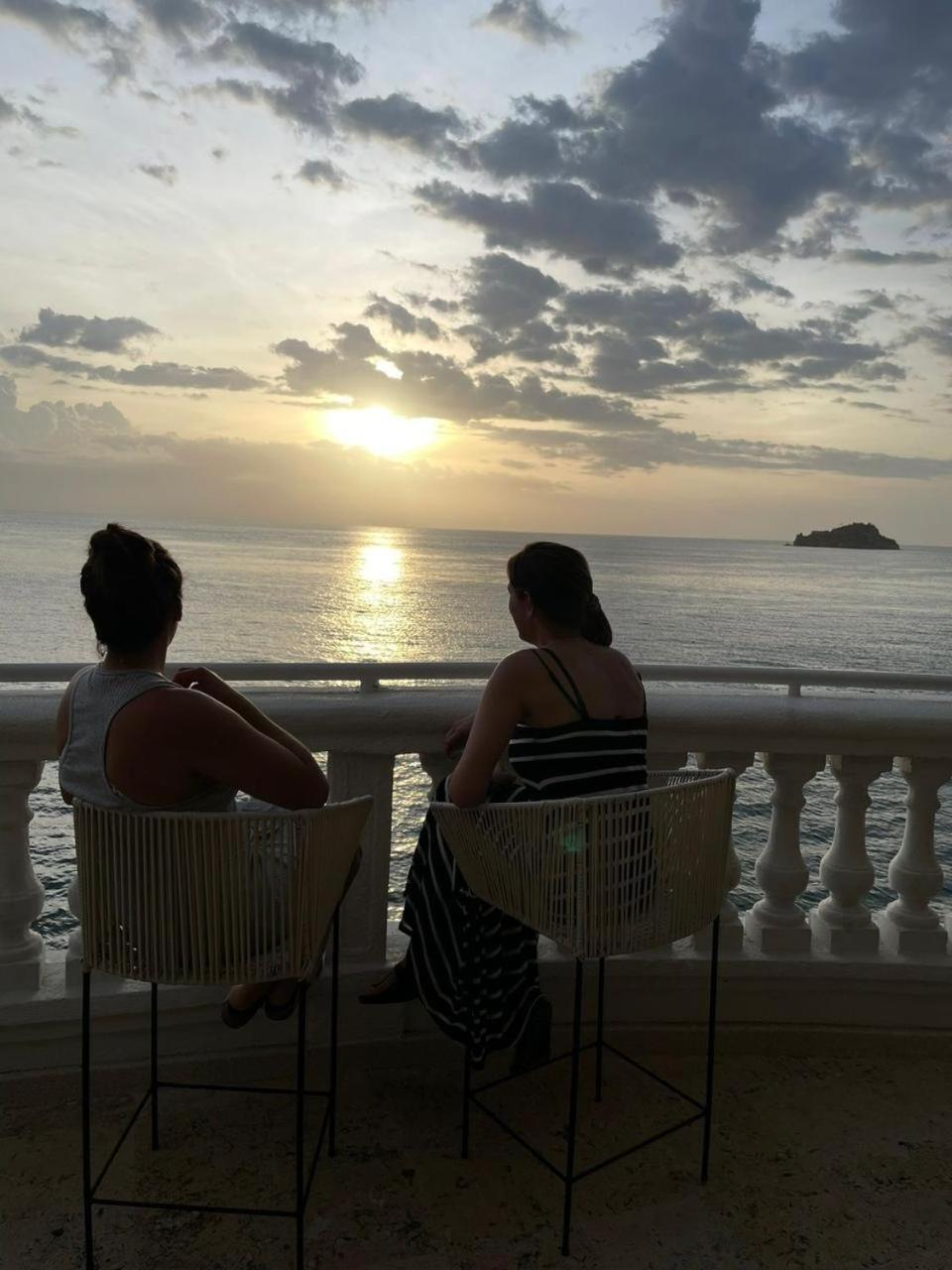 Azul Hotel Boutique Santa Marta  Buitenkant foto