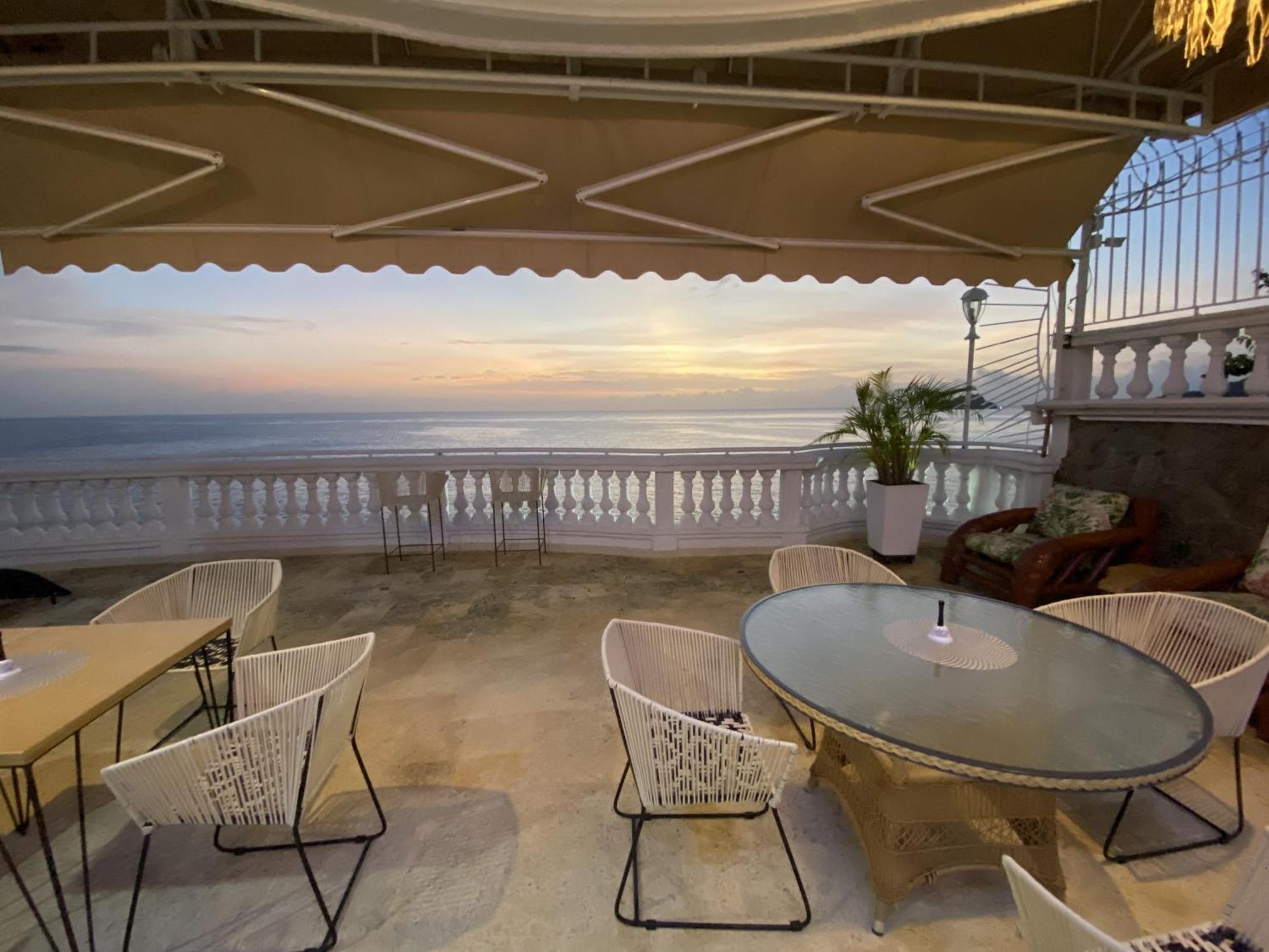 Azul Hotel Boutique Santa Marta  Buitenkant foto