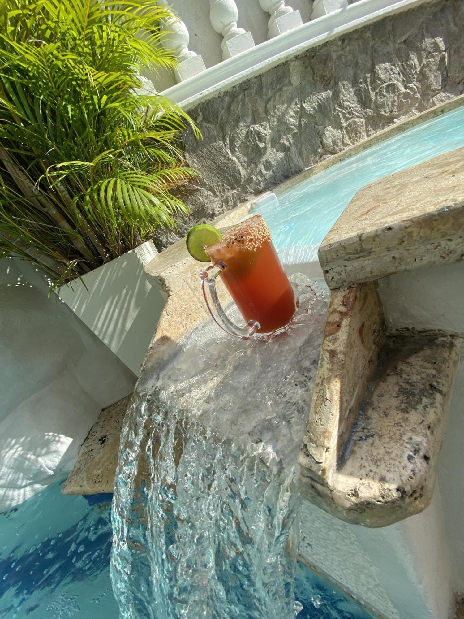 Azul Hotel Boutique Santa Marta  Buitenkant foto
