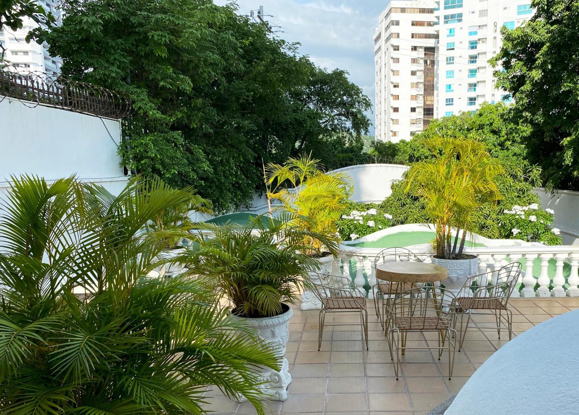 Azul Hotel Boutique Santa Marta  Buitenkant foto