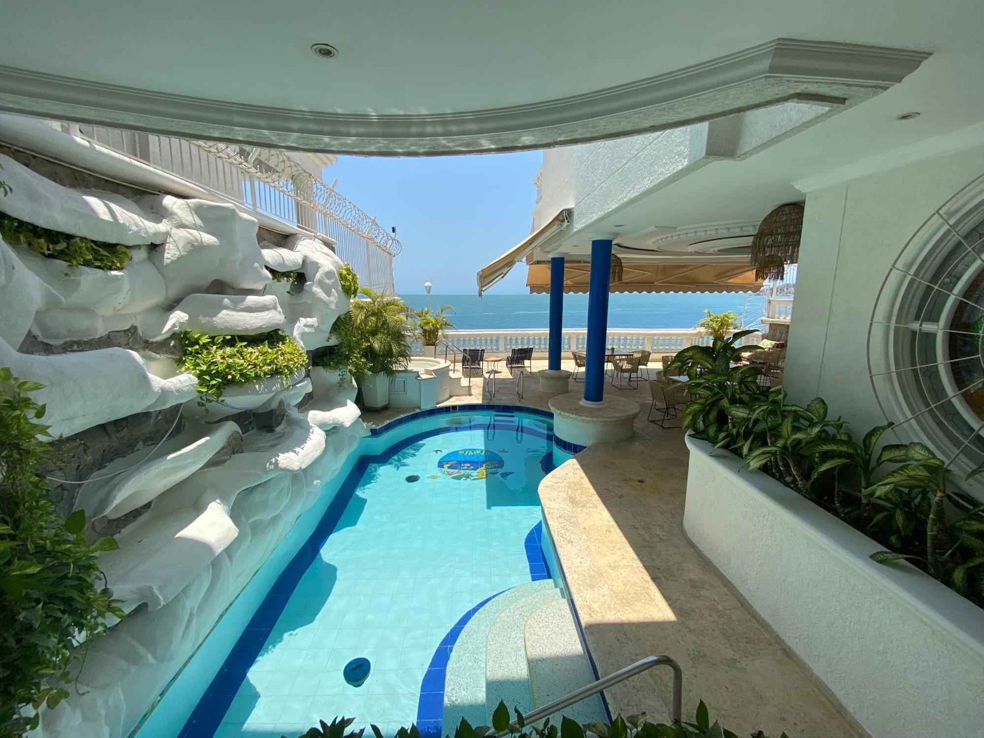 Azul Hotel Boutique Santa Marta  Buitenkant foto