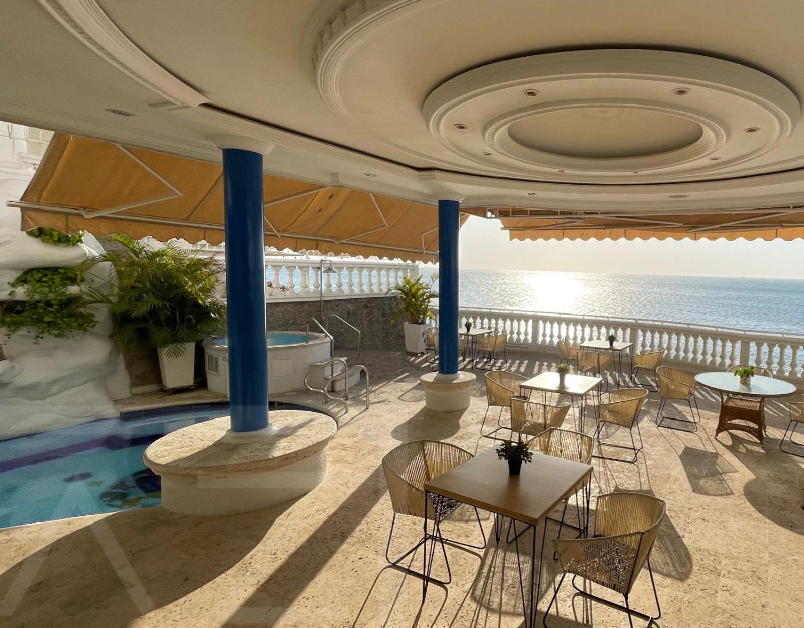 Azul Hotel Boutique Santa Marta  Buitenkant foto