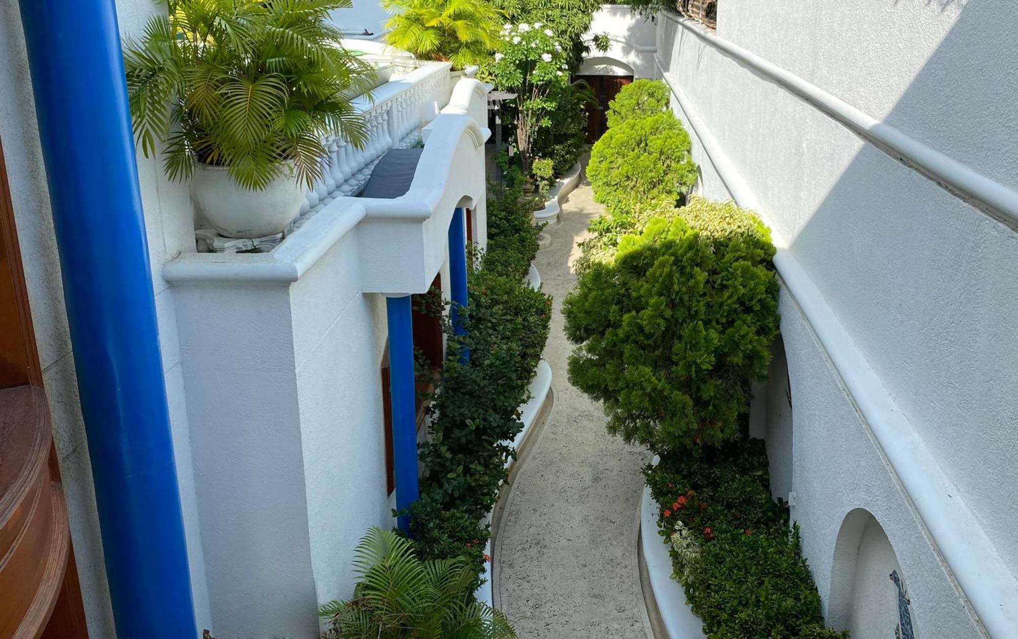 Azul Hotel Boutique Santa Marta  Buitenkant foto