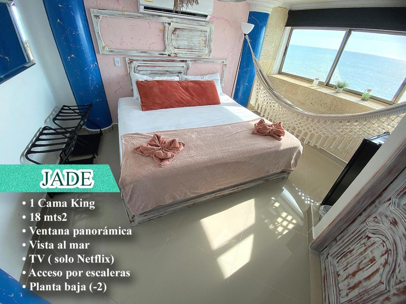Azul Hotel Boutique Santa Marta  Buitenkant foto