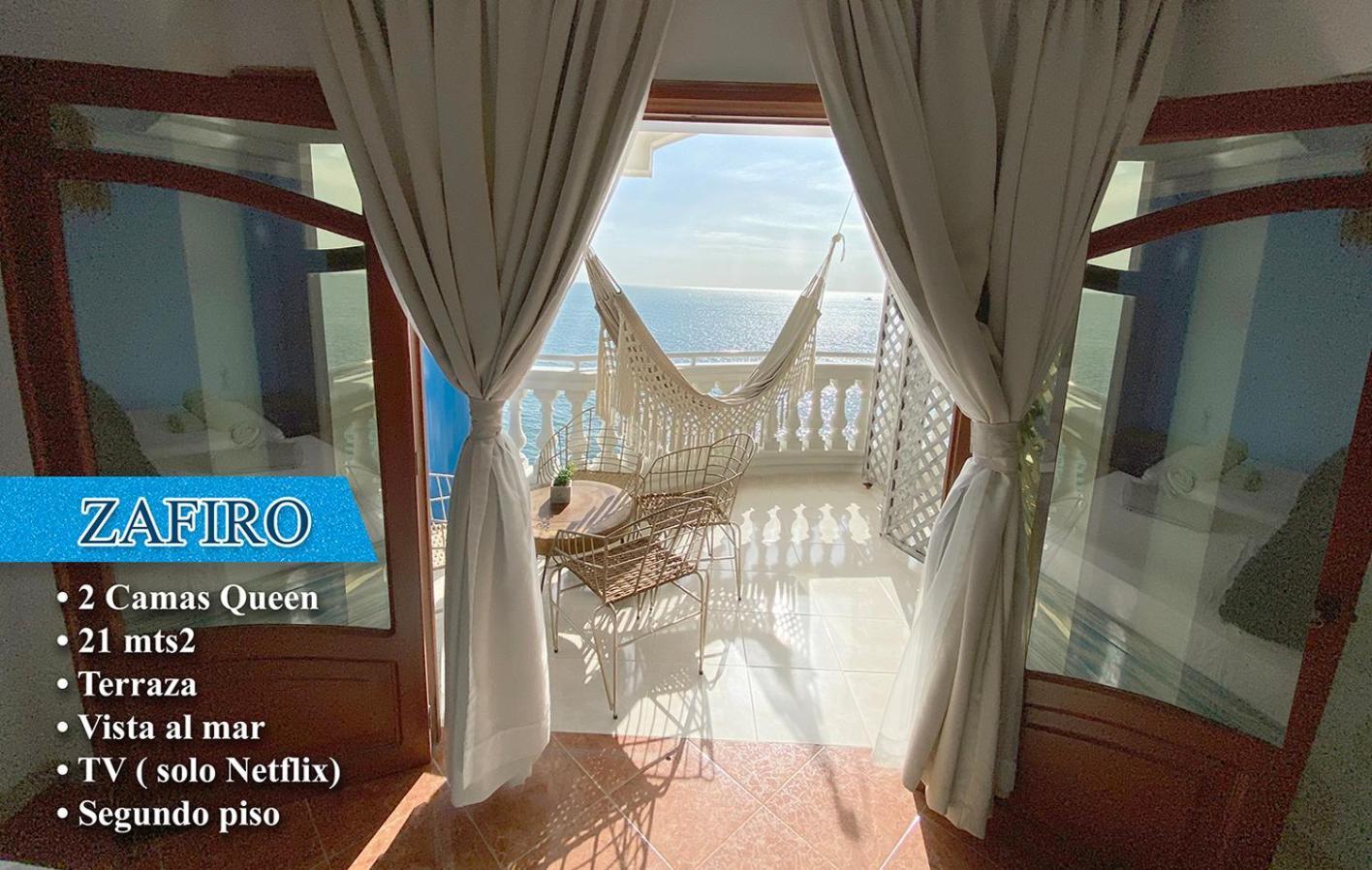 Azul Hotel Boutique Santa Marta  Buitenkant foto